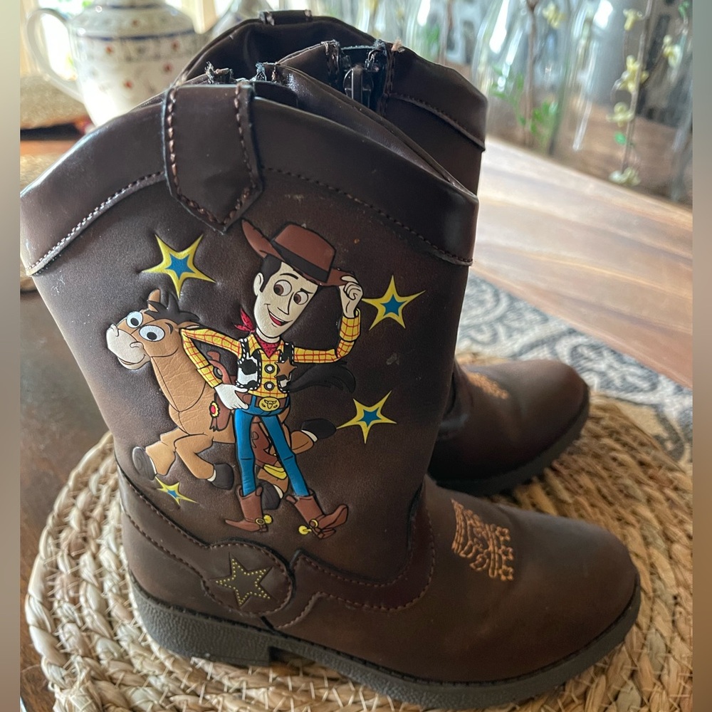 Toy Story Toddler Boy Size 10 Boots